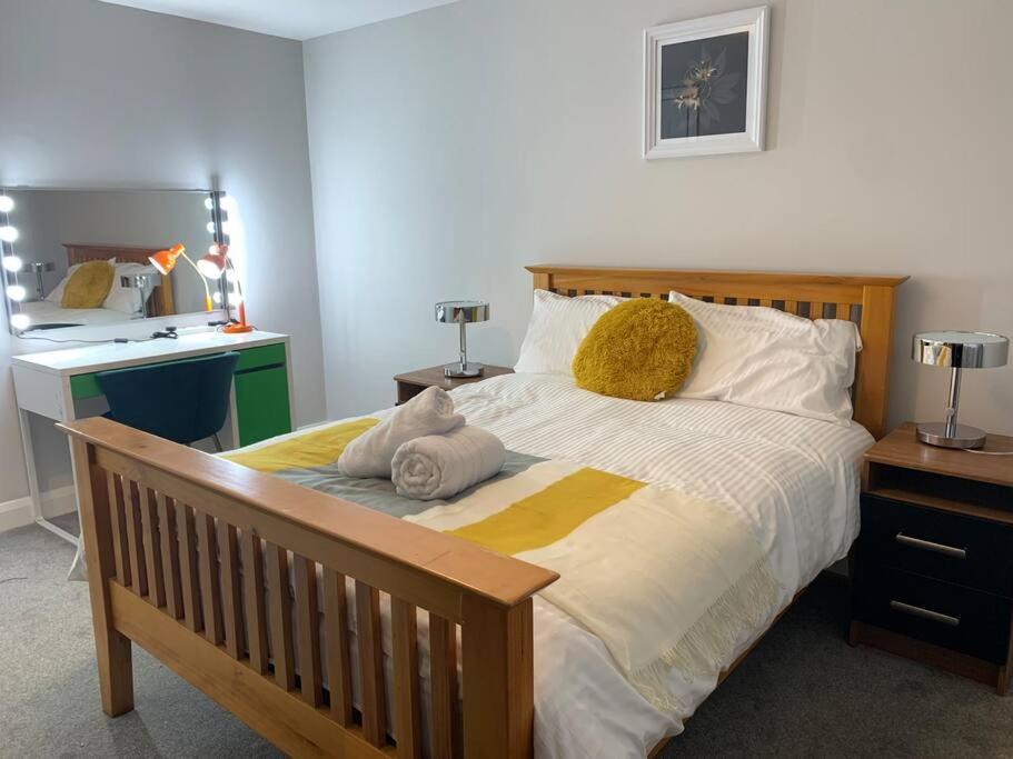 Aqua Dreams - Serviced Luxury Modern Belfast City Centre 2 Bed Apartment Exteriér fotografie