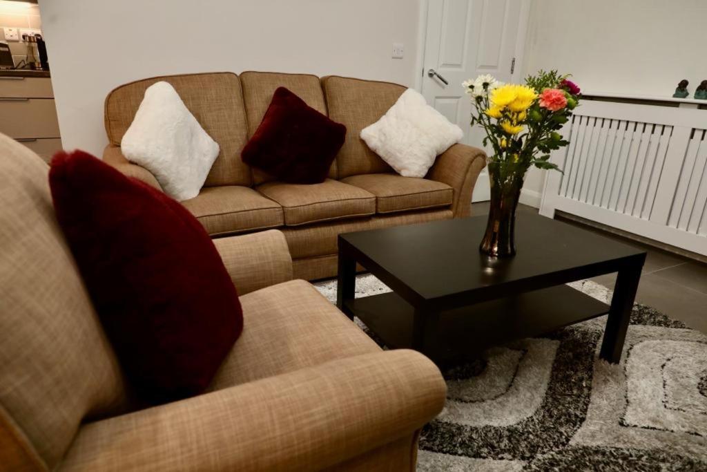 Aqua Dreams - Serviced Luxury Modern Belfast City Centre 2 Bed Apartment Exteriér fotografie